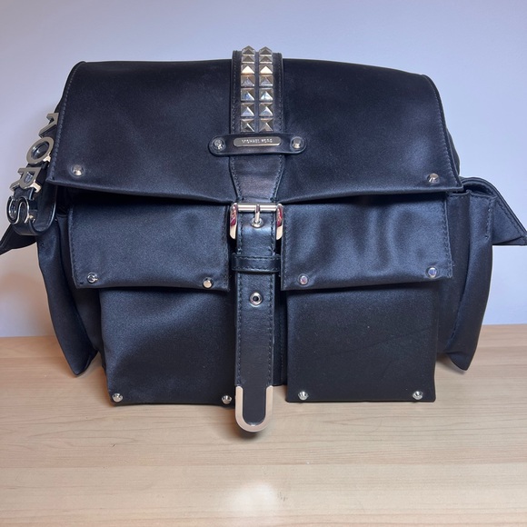 Michael Kors Olivia Backpack Black - Picture 1 of 2